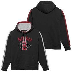 SD Interlock Chaser Striped Hood