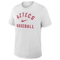 2026 Nike Men's Aztecs Baseball Early Work Short Sleeve Tee