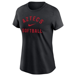 2026 Nike Women's Aztecs Softball Early Work Short Sleeve Tee