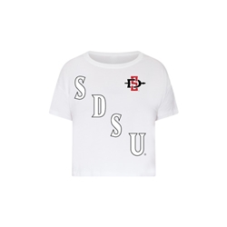 lululemon Cascading SDSU Cates Tee