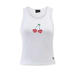 MVP Tank Top Cherry Desgin SDSU Aztecs
