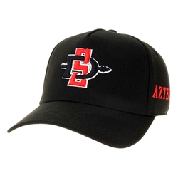 SD Interlock Aztecs Coach's Cap