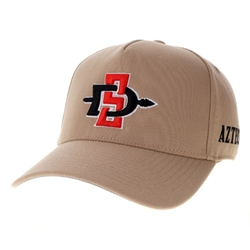 SD Interlock Aztecs Coach's Cap