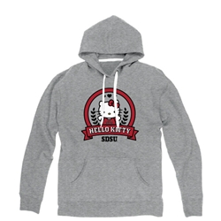 SDSU Hello Kitty with Laurel Wreath Hermosa Hoodie
