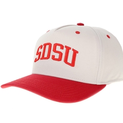 SDSU Heritage Twill Adjustable Cap
