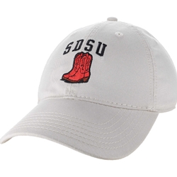 SDSU Cowboy Boots Relaxed Twill Cap