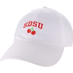 SDSU Cherries Relaxed Twill Cap