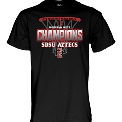 2026 SDSU Women's Basketball Mountain West Regular Season Champions Tee