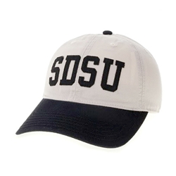 Adjustable SDSU 2 Tone Hat