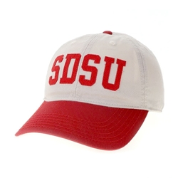 Adjustable SDSU 2 Tone Hat