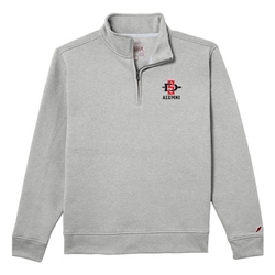 SDSU Alumni Left Chest Quarter Zip