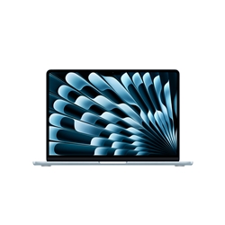 13" Macbook Air: Apple M4 Chip, 10-Core CPU, 8-Core GPU, 16GB Unified Memory, 256GB SSD - Sky Blue - OPEN BOX DEMO