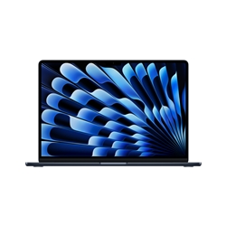 15" Macbook Air: Apple M4 Chip, 10-Core CPU, 10-Core GPU, 16GB Unified Memory, 256GB SSD - Midnight - OPEN BOX DEMO