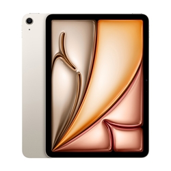11" iPad Air: M4, Wi-Fi, 128GB - Starlight