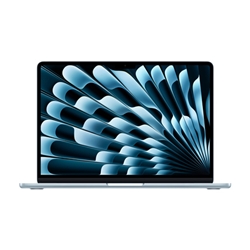 13" Macbook Air: Apple M5 Chip with 10-Core CPU and 10-Core GPU, 16GB Unified Memory, 1TB SSD - Sky Blue