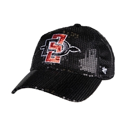 Sequin Clean Up Adjustable Cap SDI