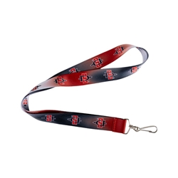 Doubled Sided Lanyard With Repeating SD Interlocks