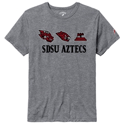 Glyphs Over Aztecs Victory Falls Tee