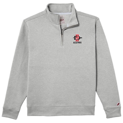 SDSU Alumni Left Chest Quarter Zip