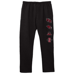 Essential Open Bottom Pant With 3 Glyphs