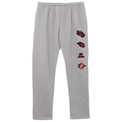 Essential Open Bottom Pant With 3 Glyphs