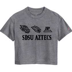 Intramural Midi Tee With SDSU Aztecs And 3 Glyphs