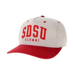 SDSU Alumni Heritage Twill Adjustable Cap