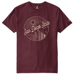 San Diego State Aztecs City Scape Tee