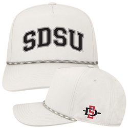 5 Panel Cap Arch SDSU With SD Interlock On Side