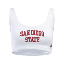 San Diego State Scoop Neck Bra