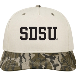 SDSU Heritage Twill Adjustable Camo Hat