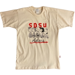 SDSU Aztecs Peanuts T-Shirt