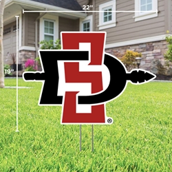 Yard Sign 18X22 SD Interlock