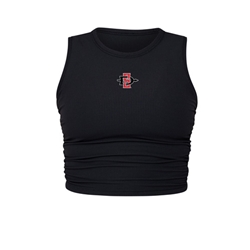 Lululemon All It Takes Gathered Scoop Neck Tank with SDI