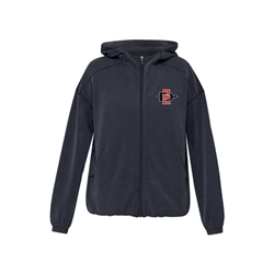 Lululemon Softstreme Full Zip Long Hoodie with Left Chest SDI