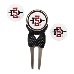 SDI Divot Tool Pack, Signature Tool With 3 Markers