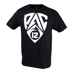 PAC-12 Logo with All The Teams T-Shirt