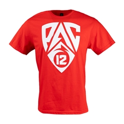 PAC-12 Logo with SD Interlock T-Shirt