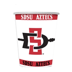 SDSU 12oz Paper Cups 25pk