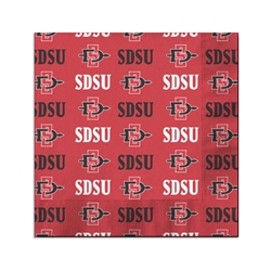 SDSU Beverage Napkin 25pk