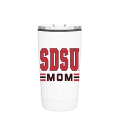 SDSU Mom 16oz Franklin Travel Mug