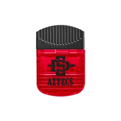 SD Interlock Over Aztecs Magnetic Memo Clip