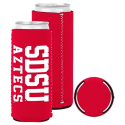 SDSU Aztecs Tall Skinny Can Cooler