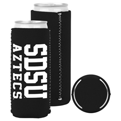 SDSU Aztecs Tall Skinny Can Cooler