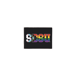SDSU Flag of Equality Lapel Pin