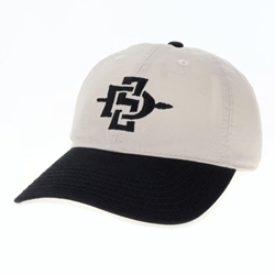 SD Interlock 2 Tone Eza Hat - Stone / Black