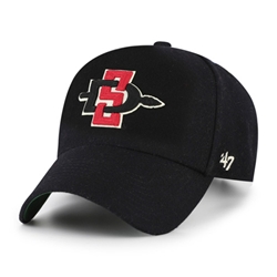 Adj Cap With Felt Stitched SD Interlock