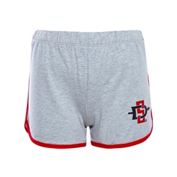 Womens Retro Mini Shorts SD Interlock