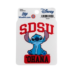 SDSU Stitch Ohana Disney Decal