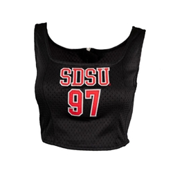 Jersey Corset Top SDSU 97